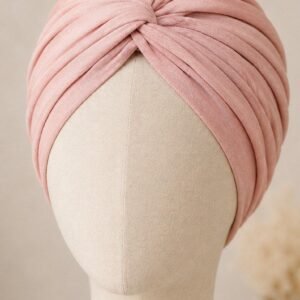 Blush Pink Turban